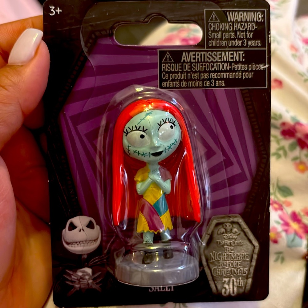 The nightmare before Christmas (Sally)